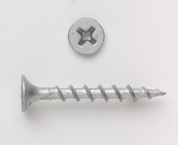 8X3DSDJ #8 X 3 BUGLE HEAD PHILLIP DACROTIZED DECK SCREW